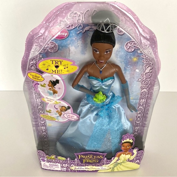 Disney Princess Tiana Doll The Princess and The Frog - Picture 14 of 15